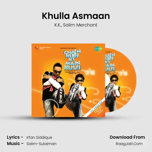 Khulla Asmaan Song mp3 | K.K.