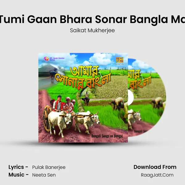 Tumi Gaan Bhara Sonar Bangla Ma Song mp3 | Saikat Mukherjee