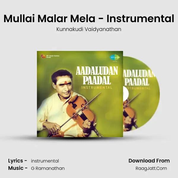 Mullai Malar Mela - Instrumental Song mp3 | Kunnakudi Vaidyanathan