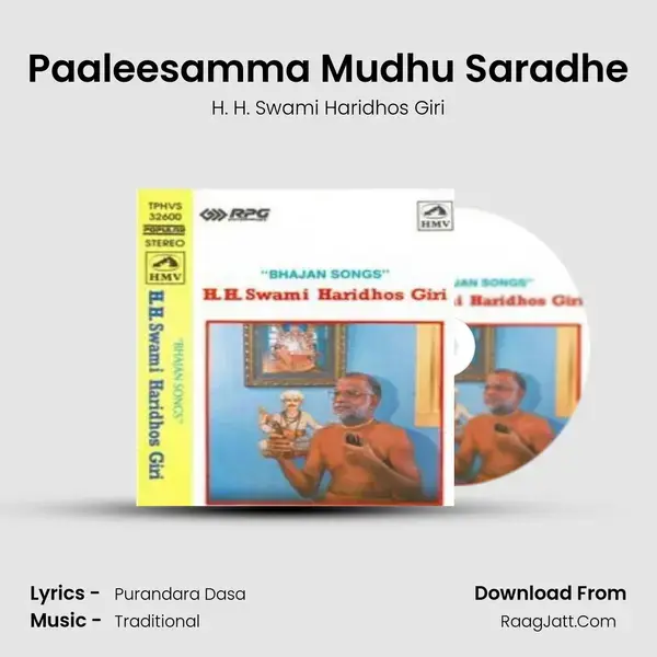 Paaleesamma Mudhu Saradhe mp3 song