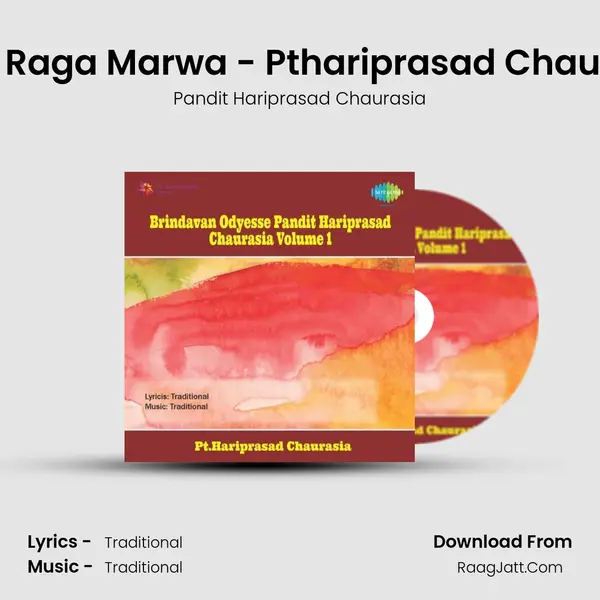 Brindavan Odyessey - Pandit Hariprasad Chaurasia Vol 1  - Pandit Hariprasad Chaurasia