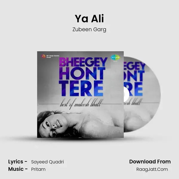 Ya Ali Song mp3 | Zubeen Garg