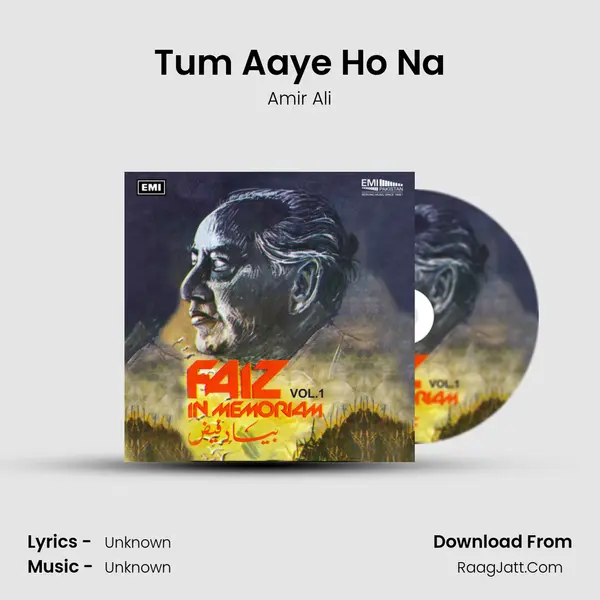 Tum Aaye Ho Na Song mp3 | Amir Ali