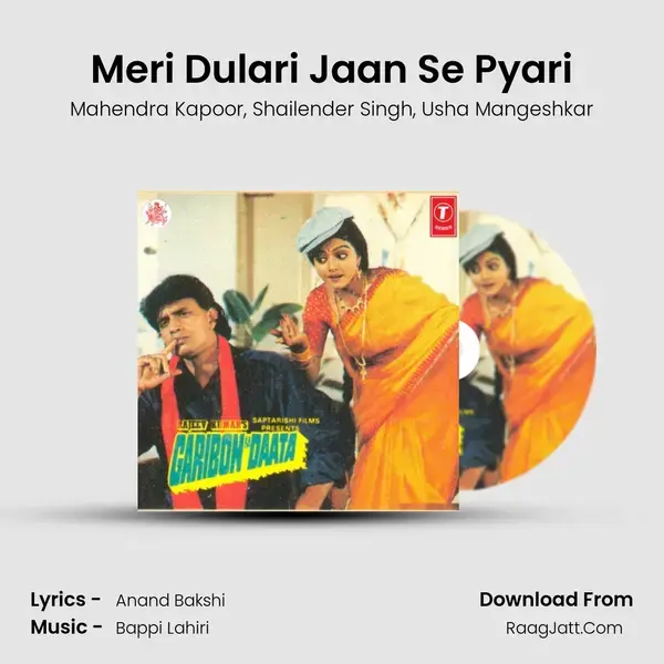 Meri Dulari Jaan Se Pyari mp3 song