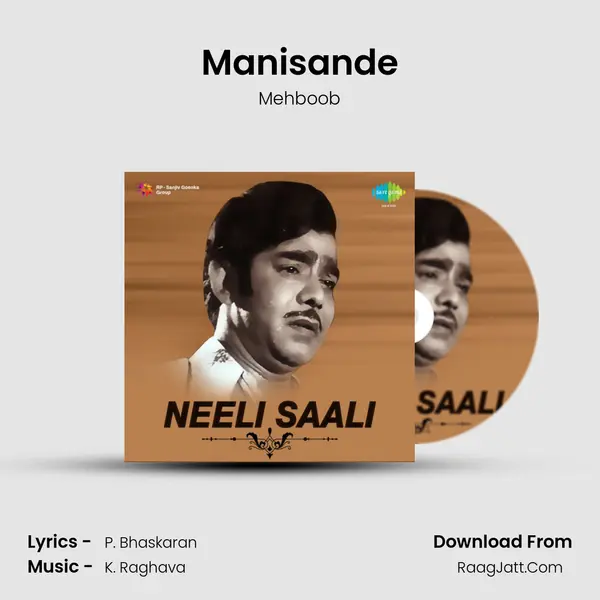 Manisande Song mp3 | Mehboob