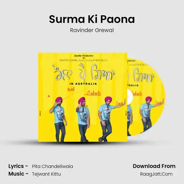 Surma Ki Paona Song mp3 | Ravinder Grewal