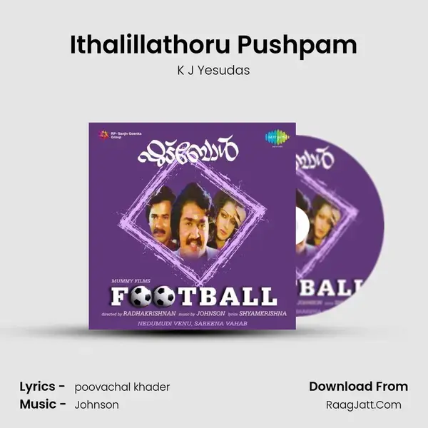 Ithalillathoru Pushpam Song mp3 | K J Yesudas