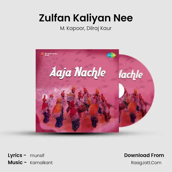 Zulfan Kaliyan Nee mp3 song