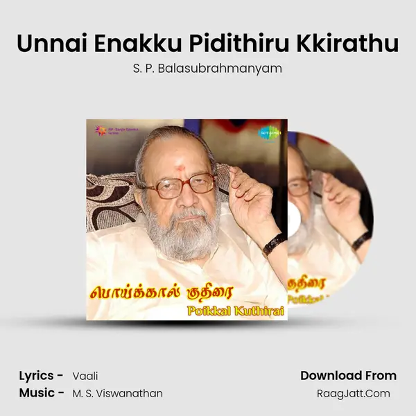 Unnai Enakku Pidithiru Kkirathu Song mp3 | S. P. Balasubrahmanyam