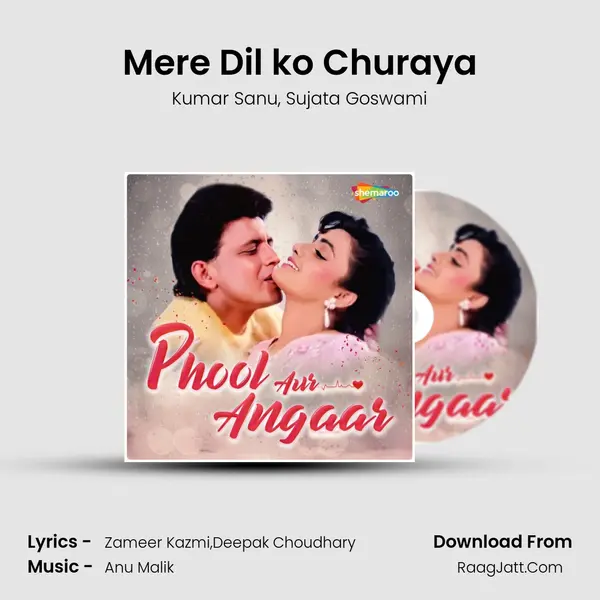 Mere Dil ko Churaya Song mp3 | Kumar Sanu