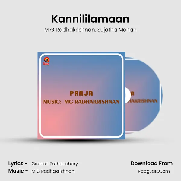 Kannililamaan Song mp3 | M G Radhakrishnan