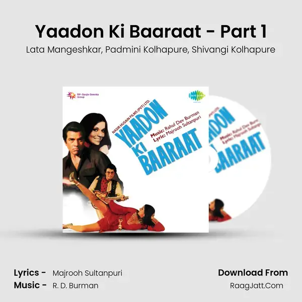 Yaadon Ki Baaraat - Part 1 mp3 song