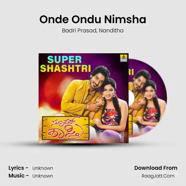 Onde Ondu Nimsha Song mp3 | Badri Prasad