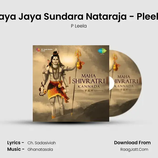 Jaya Jaya Sundara Nataraja - Pleela Song mp3 | P Leela