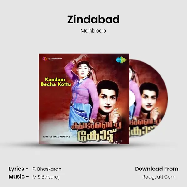 Zindabad Song mp3 | Mehboob