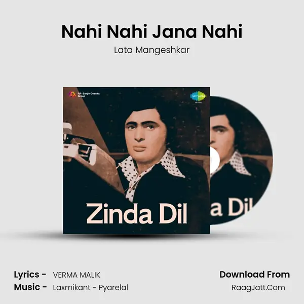 Nahi Nahi Jana Nahi Song mp3 | Lata Mangeshkar