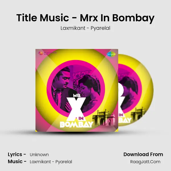 Title Music - Mrx In Bombay Song mp3 | Laxmikant - Pyarelal