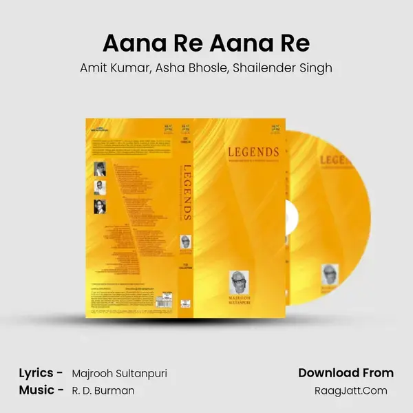 Aana Re Aana Re mp3 song