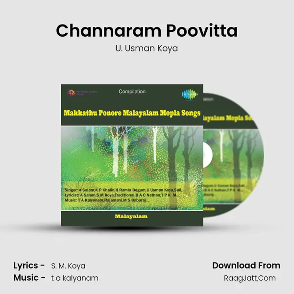 Channaram Poovitta mp3 song