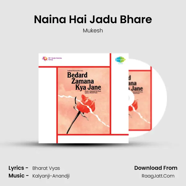 Naina Hai Jadu Bhare Song mp3 | Mukesh