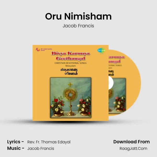 Oru Nimisham Song mp3 | Jacob Francis