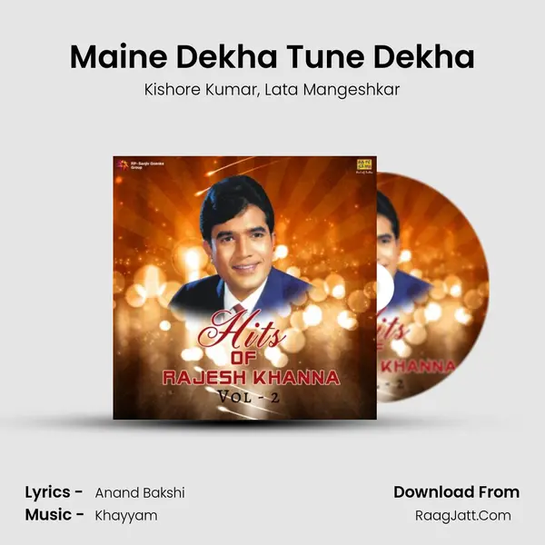 Maine Dekha Tune Dekha Song mp3 | Kishore Kumar