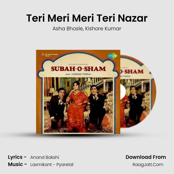 Teri Meri Meri Teri Nazar Song mp3 | Asha Bhosle