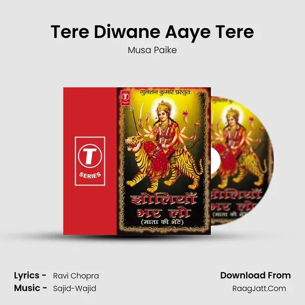 Tere Diwane Aaye Tere Song mp3 | Musa Paike