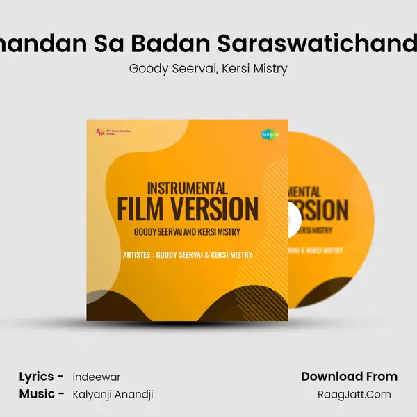 Instrumental Film Version Goody Seervai And Kersi Mistry - Goody Seervai