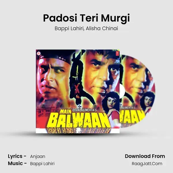 Padosi Teri Murgi Song mp3 | Bappi Lahiri