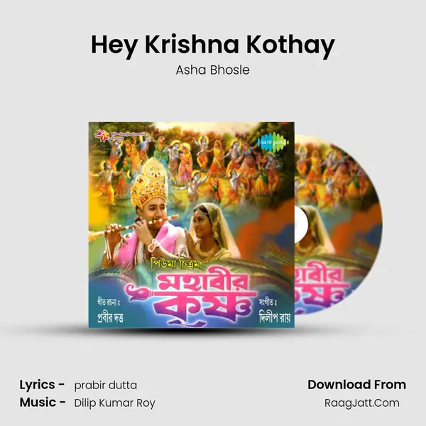 Hey Krishna Kothay Song mp3 | Asha Bhosle