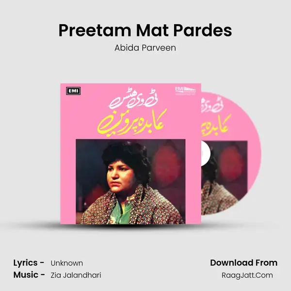 Preetam Mat Pardes Song mp3 | Abida Parveen