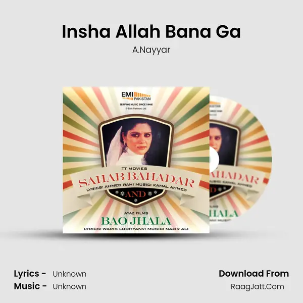 Insha Allah Bana Ga Song mp3 | A.Nayyar