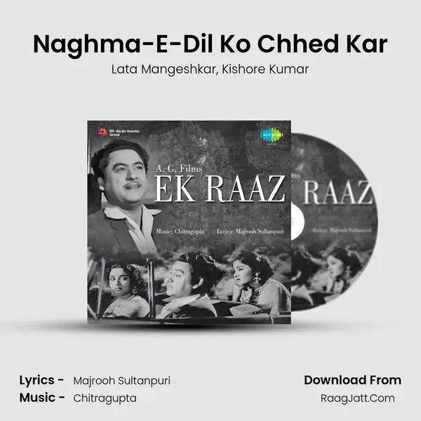 Naghma-E-Dil Ko Chhed Kar Song mp3 | Lata Mangeshkar