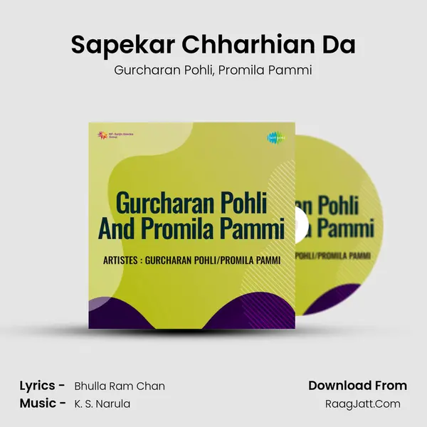 Gurcharan Pohli And Promila Pammi - Gurcharan Pohli