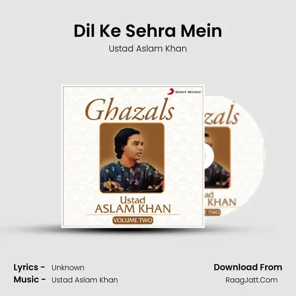 Dil Ke Sehra Mein Song mp3 | Ustad Aslam Khan