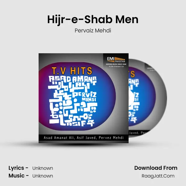 Hijr-e-Shab Men Song mp3 | Pervaiz Mehdi