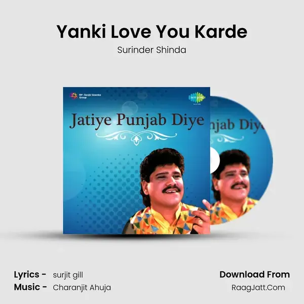 Yanki Love You Karde Song mp3 | Surinder Shinda