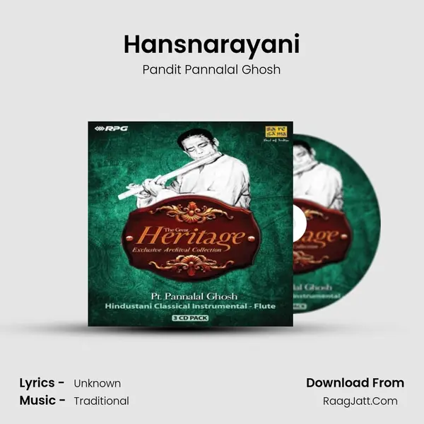 Hansnarayani Song mp3 | Pandit Pannalal Ghosh