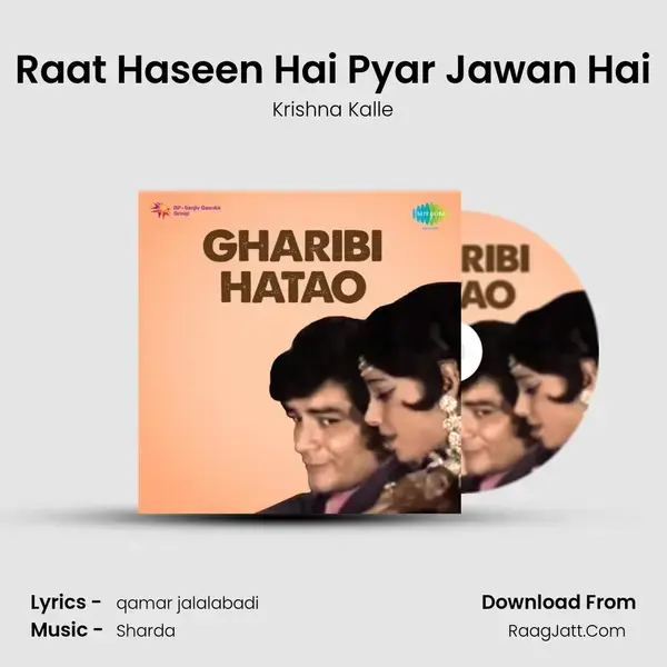 Raat Haseen Hai Pyar Jawan Hai Song mp3 | Krishna Kalle