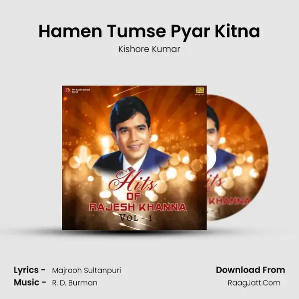 Hamen Tumse Pyar Kitna Song mp3 | Kishore Kumar