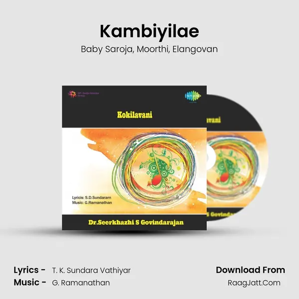 Kambiyilae mp3 song