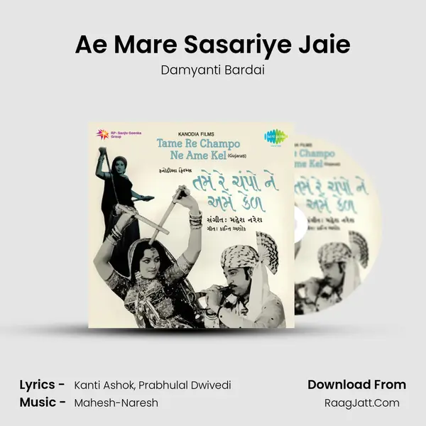 Ae Mare Sasariye Jaie Song mp3 | Damyanti Bardai