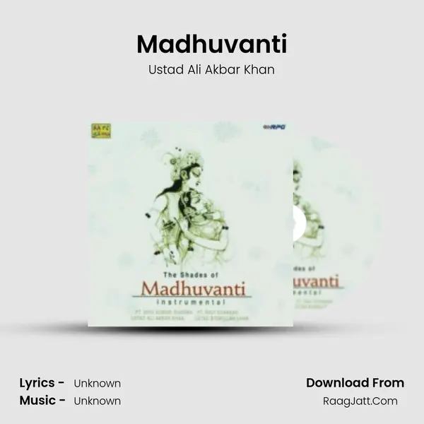 Madhuvanti Song mp3 | Ustad Ali Akbar Khan