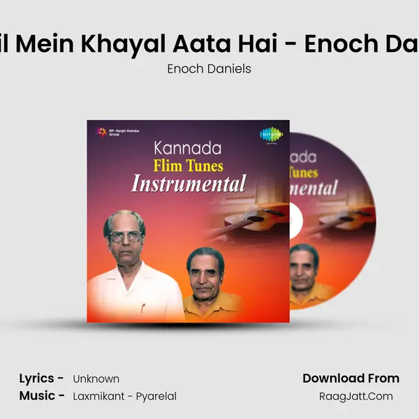 Kabhi Kabhi Mere Dil Mein Khayal Aata Hai - Enoch Daniels - Instrumental mp3 song