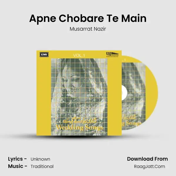 Apne Chobare Te Main Song mp3 | Musarrat Nazir