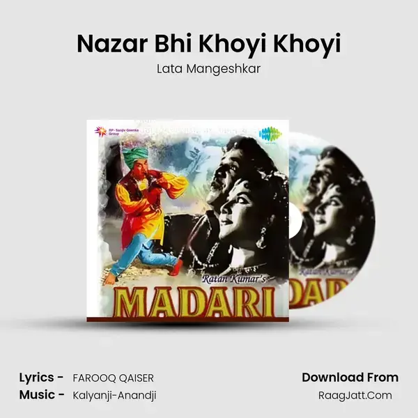 Nazar Bhi Khoyi Khoyi Song mp3 | Lata Mangeshkar