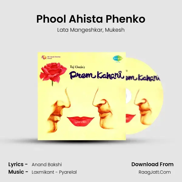 Phool Ahista Phenko Song mp3 | Lata Mangeshkar