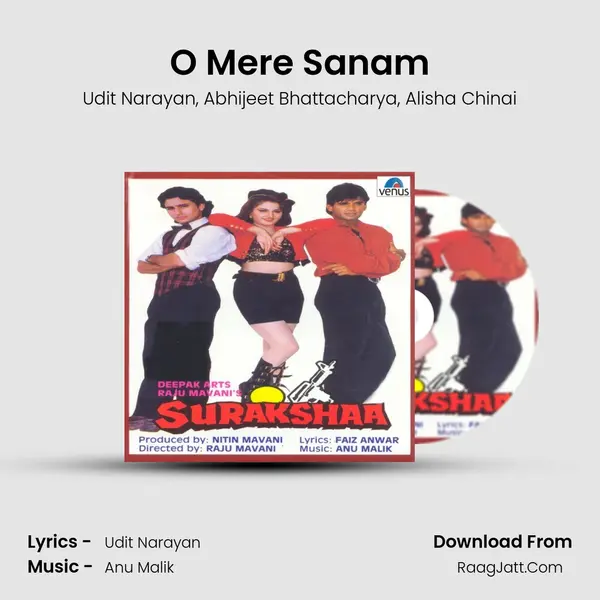 O Mere Sanam Song mp3 | Udit Narayan