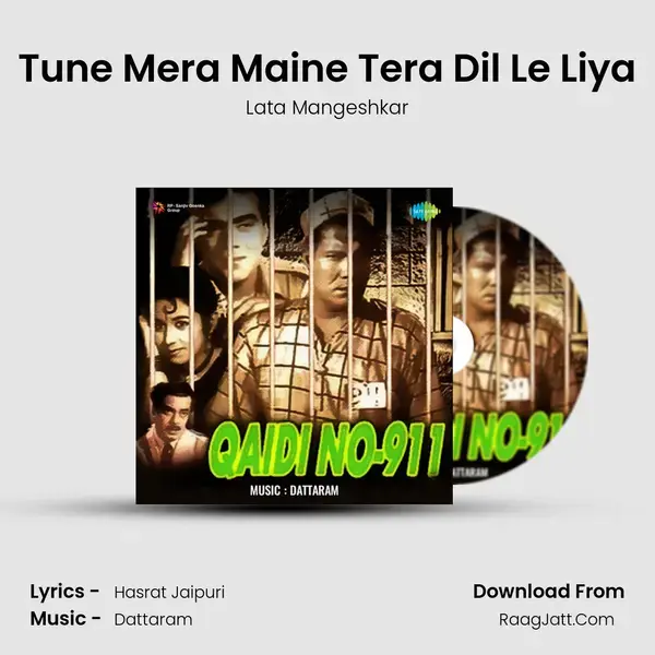 Tune Mera Maine Tera Dil Le Liya Song mp3 | Lata Mangeshkar